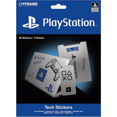 Afbeelding van Playstation (X Ray) Tech Stickers