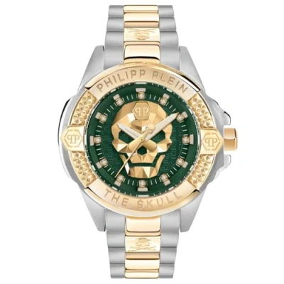 Afbeelding van Philipp Plein The $kull PWNAA0622 Horloge Staal Multi Ø 41 mm