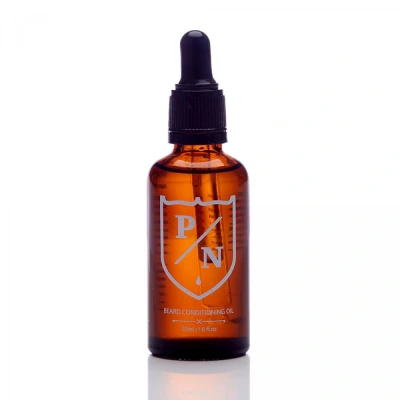 Afbeelding van Percy Nobleman Beard OIL Premium Baardolie, Heren, Maat: 50 ml,