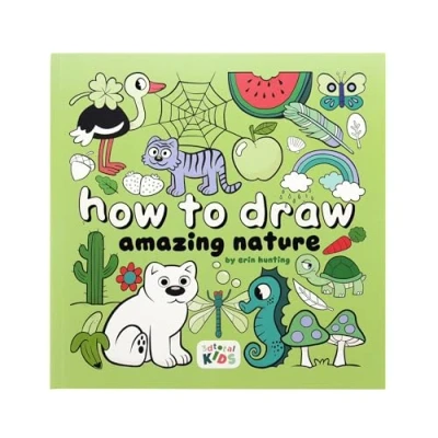 Afbeelding van How to Draw (for Kids) Amazing Nature