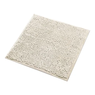 Afbeelding van WohnDirect Badmat, 45 x cm, crème, antislip, absorberend en zacht, modulaire sets badkamertapijten