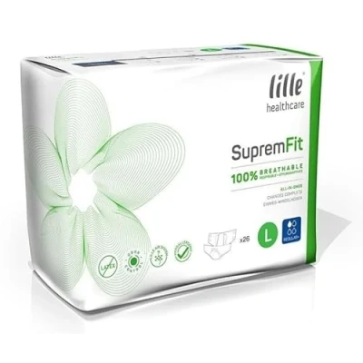 Afbeelding van Lille Suprem Fit Regular Plus Large 8 pakken van 26 stuks