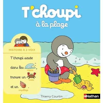Afbeelding van T&#039;choupi à la plage