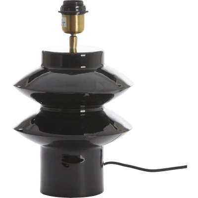 Afbeelding van Light &amp; Living Tafellamp Petch 26cm Zwart excl. kap