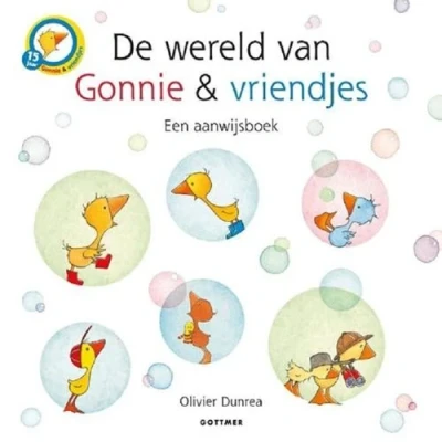 Afbeelding van Uitgeverij gottmer kartonboekje de wereld van gonnie &amp; vriendjes