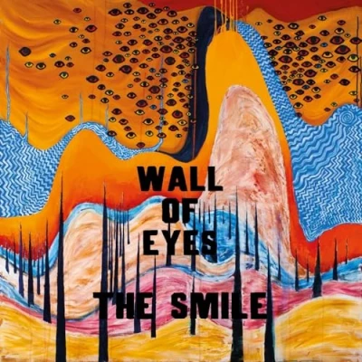 Afbeelding van Smile Wall of Eyes (Cd)