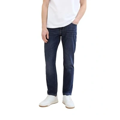 Afbeelding van TOM Tailor Slim fit jeans, Heren, Maat: 30x32, Used mid stone blue denim