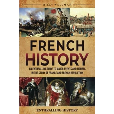 Afbeelding van French History: An Enthralling Guide to Major Events and Figures in the Story of France Revolution