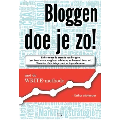 Afbeelding van Bloggen doe je zo