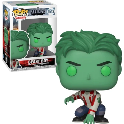 Afbeelding van Funko POP! Beast Boy 1512 Dc Titans