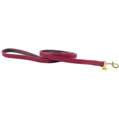 Afbeelding van Kentucky Hondenriem Plaited Nylon Bordeaux 120cm
