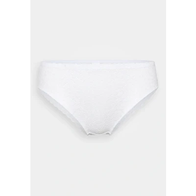 Afbeelding van Dim Dammes Kleding Ondergoed Slips Wit XL