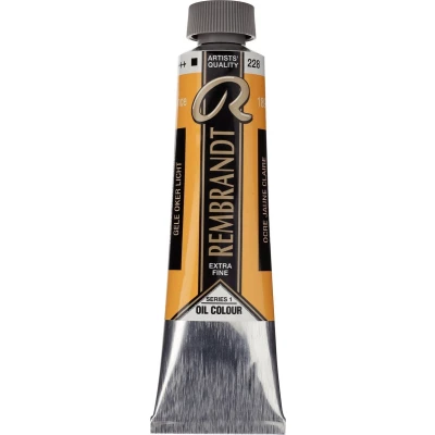 Afbeelding van Rembrandt Olieverf Tube 40 ml Gele Oker Licht 228