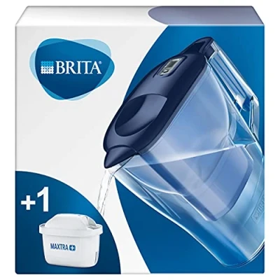 Afbeelding van Brita Fill &amp; Enjoy Aluna Cool Blue Waterfilterkan