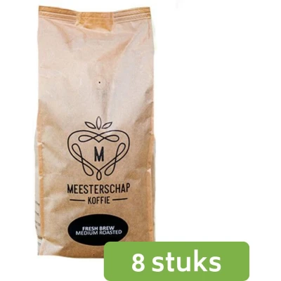 Afbeelding van Meesterschap Fresh Brew 8x1kg