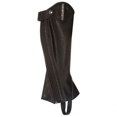 Image de Imperial Riding Chaps Sparkling Synthétique cuImperial Noir/Violet XXS
