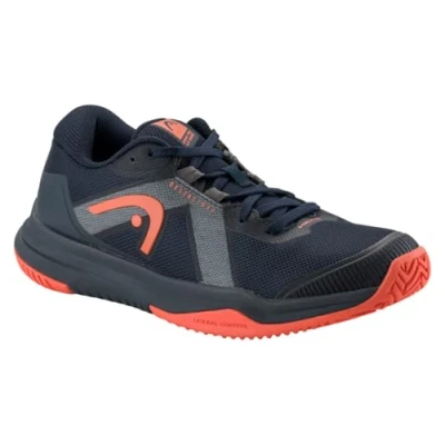 Afbeelding van Head Sprint PRO 4.0 Junior Unisex Tennisschoenen voor alle ondergronden kinderen, Maat: 38, Dark blue/red Textiel/ synthetisch