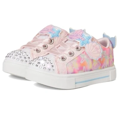 Afbeelding van Skechers Twinkle Sparks Underwater M Meisjes Sneakers Wit