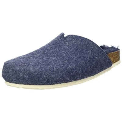 Afbeelding van Geox Ghita Unisex Pantoffels voor kinderen, Maat: 30, Navy Polyester