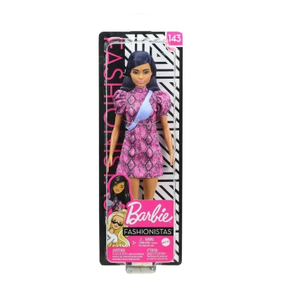 Image de Poupée Barbie Fashionistas Robe Python