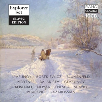 Afbeelding van Various Artists Explorer Set: Slavic Edition (10 CD)