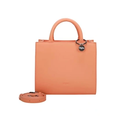 Afbeelding van BUFFALO Handtas Schoudertas Muse Big Boxy Shopper Soft Orange Abrikoos