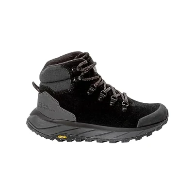Afbeelding van Jack Wolfskin Terraventure Outdoorschoenen, Dames, Maat: 37.5, Black Leer