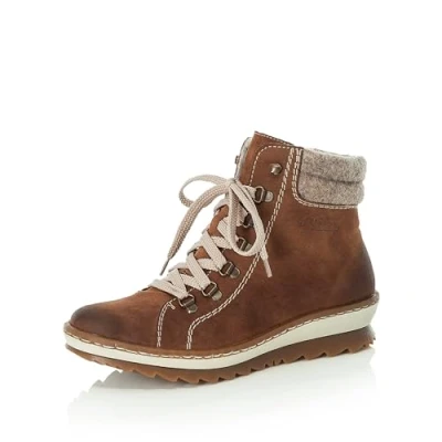 Afbeelding van Rieker dames laarzen z8610, Deer Wood Z8610 24