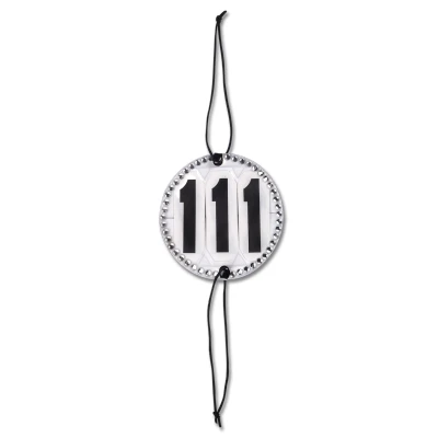 Image de Waldhausen Numéros Crystal Rond Blanc