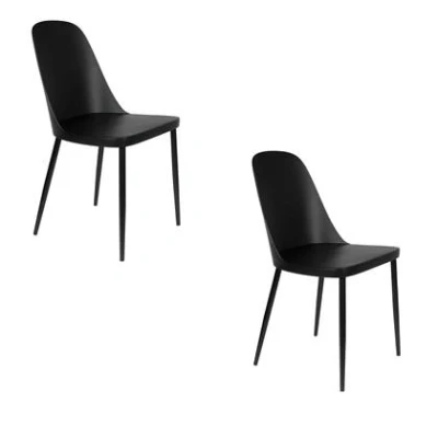 Afbeelding van Housecraft Living Pip Eetkamerstoelen Mintgroen Set van 2