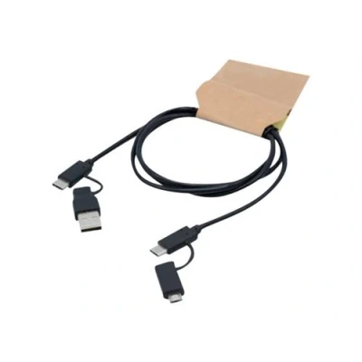 Image de exertis Connect Câble USB USB, C (M) pour Micro de type B, 2.0 1 m noir