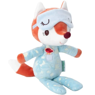 Afbeelding van Lilliputiens knuffel slaapvriendje glow in the dark alice 30 cm