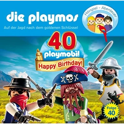 Afbeelding van Die Playmos 40. Auf der Suche nach dem goldenen Schlüssel