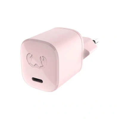 Image de Fresh N Rebel Mini Chargeur Usb c Pd 20 W Smoke Pink (2wc20sp )
