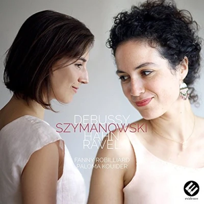 Afbeelding van Fanny Robilliard, Paloma Kouider Various Works (CD)