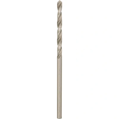 Afbeelding van Bosch Accessories 2608585476 HSS Metaal spiraalboor 2.3 mm Gezamenlijke lengte 53 Geslepen DIN 338 Cilinderschacht 10 stuk(s)