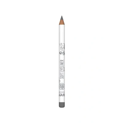 Afbeelding van lavera Soft Eyeliner grijs 03 oogpotlood natuurlijke cosmetica veganistisch zonder siliconen biologische jojoba olie &amp; zonnebloemolie 1,14 g