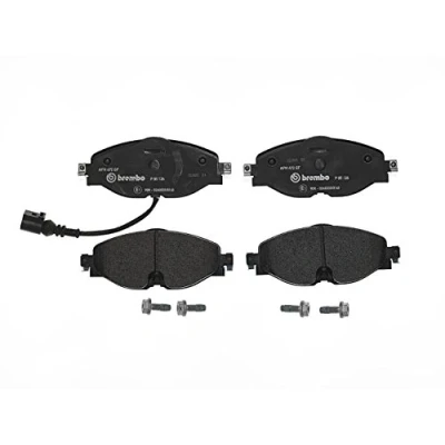 Image de 4 plaquettes de frein brembo p 85 126