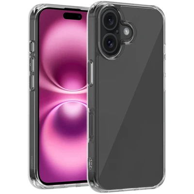 Afbeelding van imoshion Protective Backcover voor de Apple iPhone 16 Plus Transparant