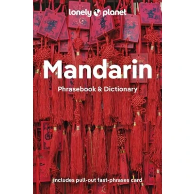 Afbeelding van Lonely Planet Mandarin Phrasebook &amp; Dictionary