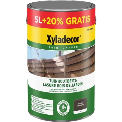 Afbeelding van Xyladecor beits tuinhout 6l rustieke eik