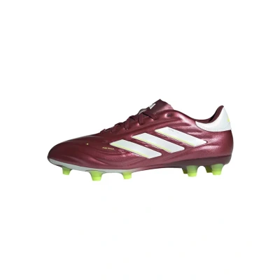 Afbeelding van adidas Performance COPA PURE 2 PRO FG Voetbalschoenen met kunststof noppen shadow red red, Heren, Maat: 41 1/3 Leer/ synthetisch