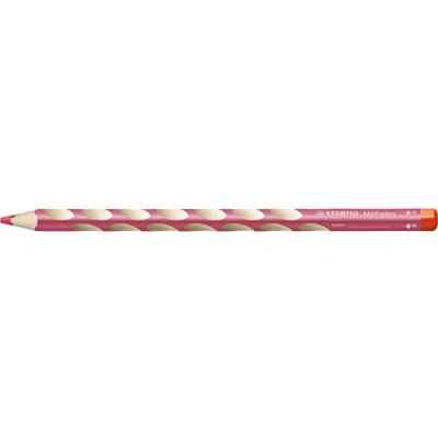 Afbeelding van STABILO EASYcolors Ergonomisch Kleurpotlood Rechtshandig Extra Dikke 4.2 mm Kern Roze rood