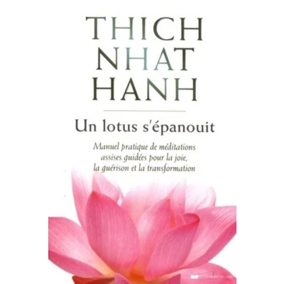 Image de Un lotus s&#039;épanouit