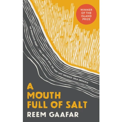 Afbeelding van Saqi Bookshelf A Mouth Full of Salt