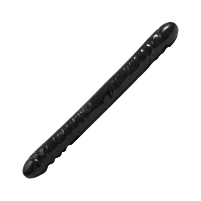 Afbeelding van Dubbele Dildo 45 cm Zwart