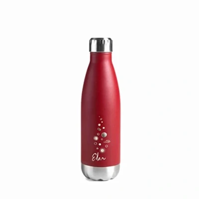 Afbeelding van Lacor Thermos Edan Inox 0,5L Rood