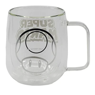 Afbeelding van SUPER MARIO Glass Mug 290 ml