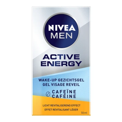 Afbeelding van Nivea Men Active Energy Gezichtsgel 50ML
