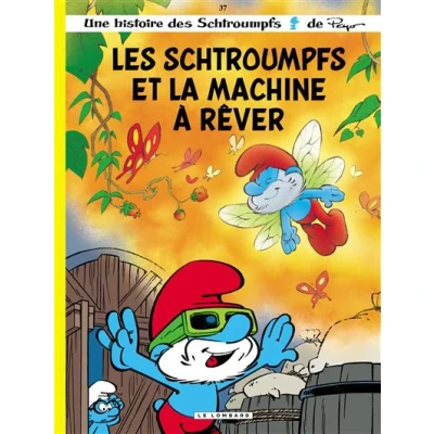 Image de Les Schtroumpfs Lombard Tome 37 et la machine à rêver